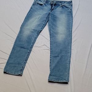 American Eagle super stretch skinny jeans size 14